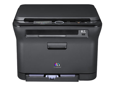 Abbildung zeigt einen Laserdrucker vom Hersteller Samsung