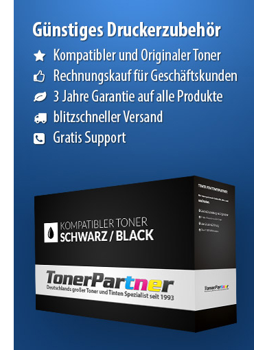 Druckerzubehör günstig bei TonerPartner - Ihr großer Toner & Tinten Spezialist seit 1993 