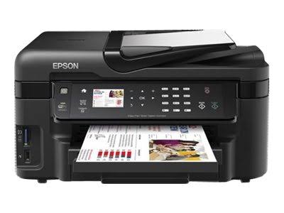 Die Abbildung zeigt einen Tintenstrahldrucker von Epson